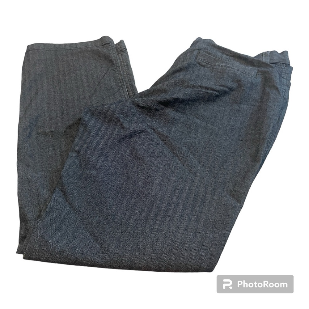 Women’s Riders by Lee Denim Trousers. Shadow Striped. Size 16 M Straight.